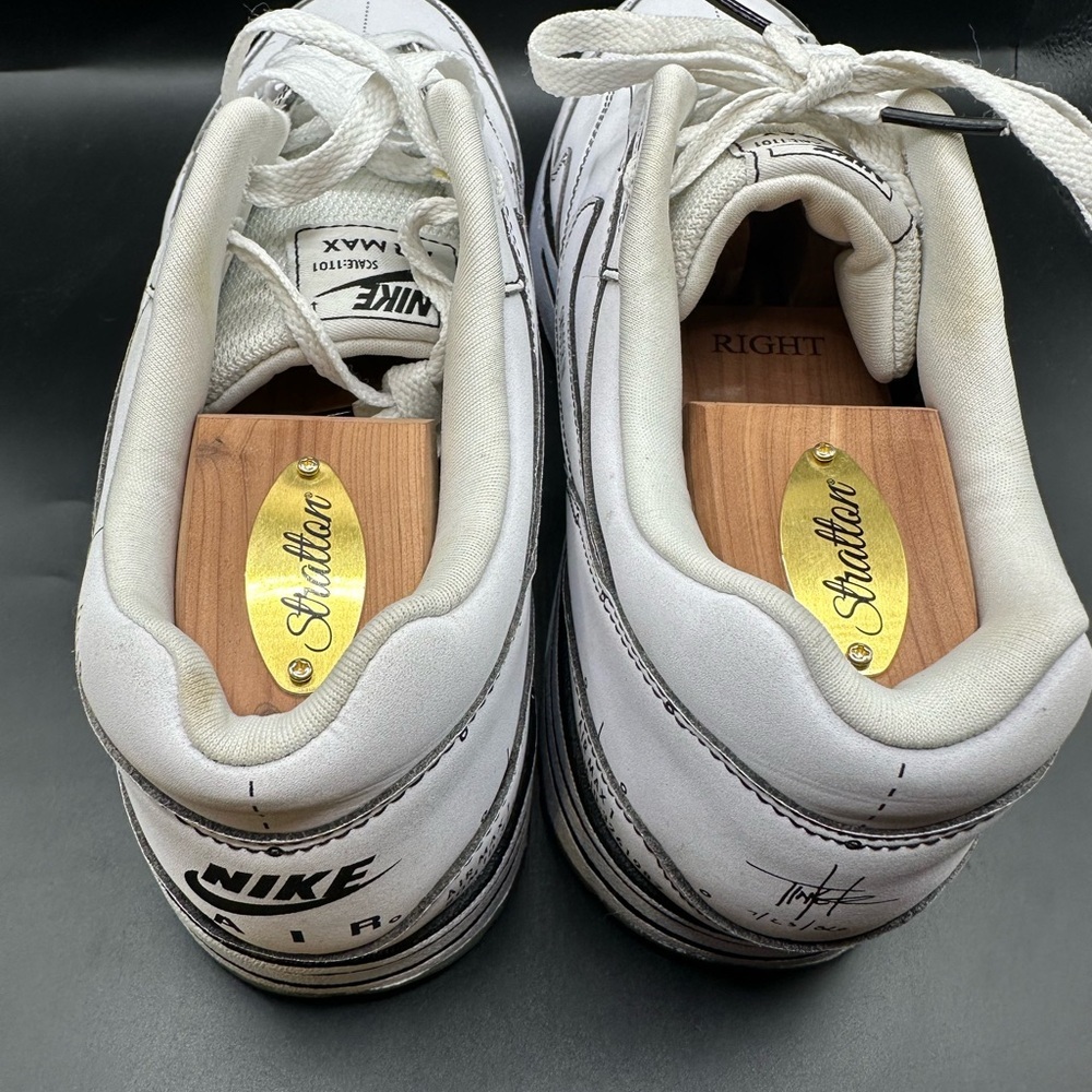 Nike Tinker Air Max Schematic US 11 ULTRA RARE - Picture 4 of 9